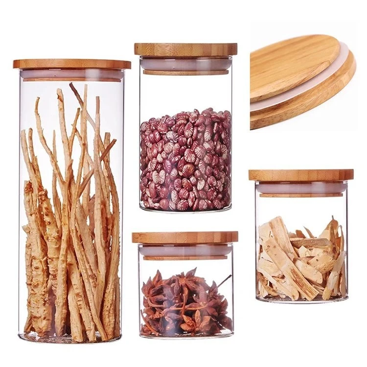 Glass Pasta Storage Container 1 Glass Pasta Storage Container 1