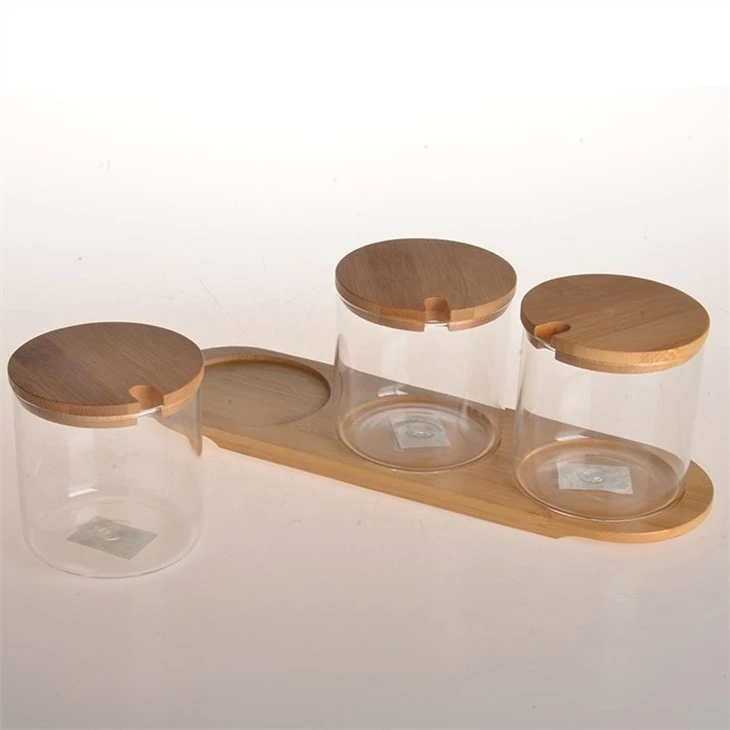 Glass Storage Jar With Lid