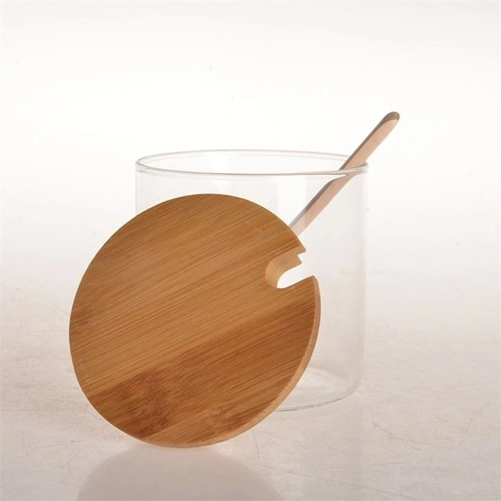 Glass Storage Jar With Lid