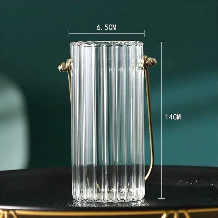 personalised flower glass vase 3
