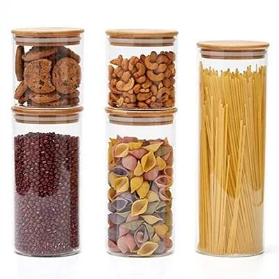 Słoiki do przechowywania Borosilu