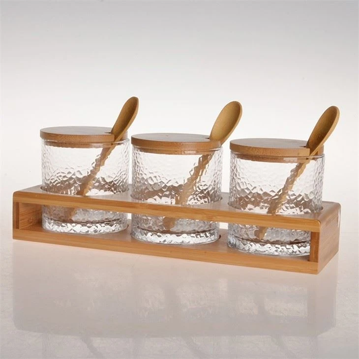 Clear Glass Containers Kitchen Organization Jars