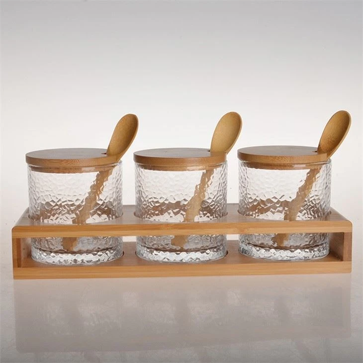 Clear Glass Containers Kitchen Organization Jars
