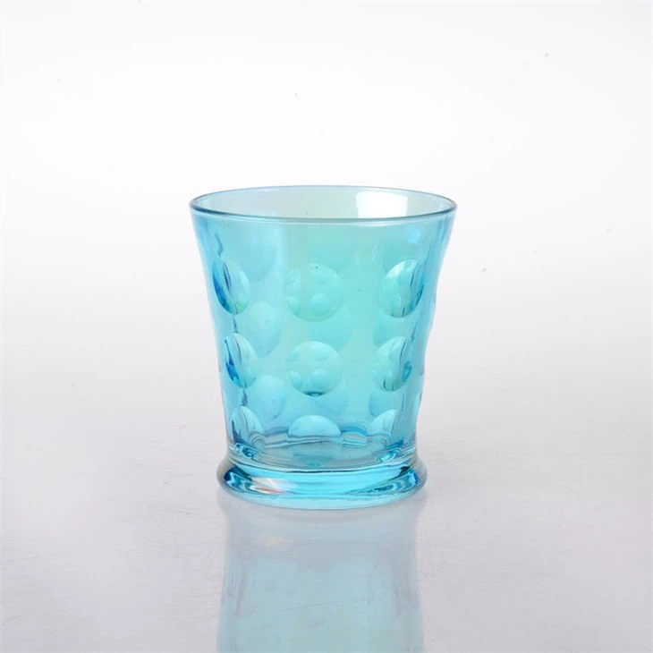 Customize Glass Tealight Candle Holder