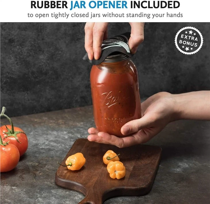 Food Storage Jar With Air TIght Lid