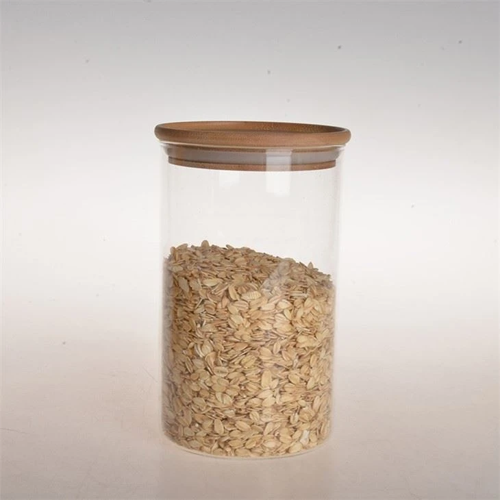 Glass Jar Borosilicate Canister