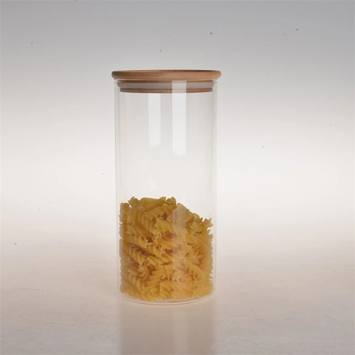 Glass Jar Borosilicate Canister