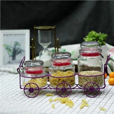 Hermetyczne szklane słoiki