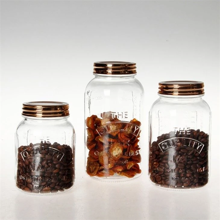 Spice Jars And Metal Color Cover