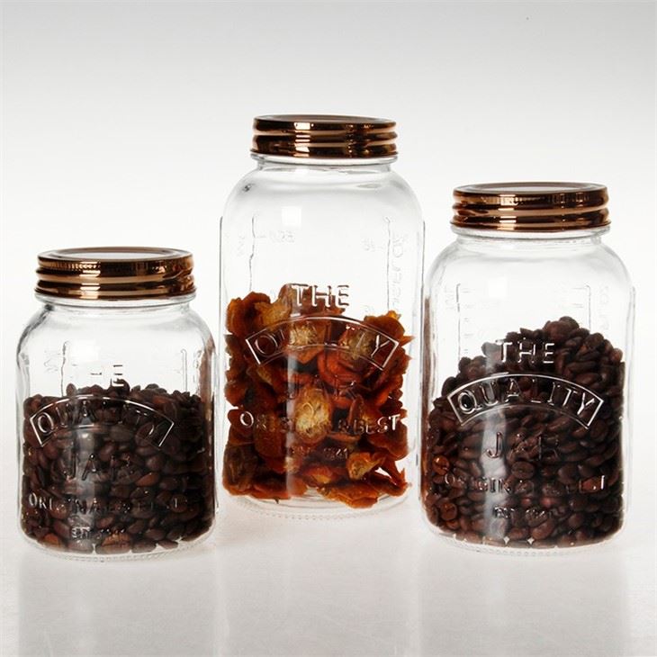 Spice Jars And Metal Color Cover