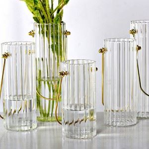 Personalised Flower Glass Vase