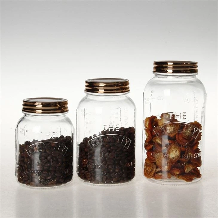 Spice Jars And Metal Color Cover