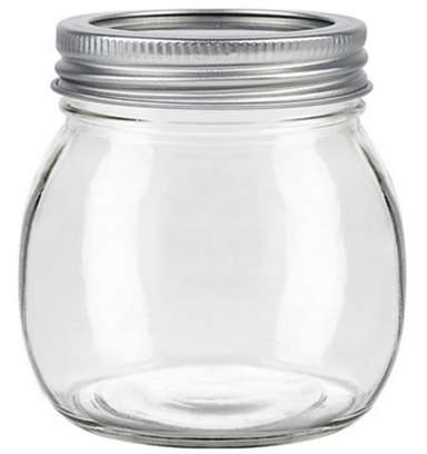 Słoiki Mason o pojemności 10 uncji z szerokim otworem